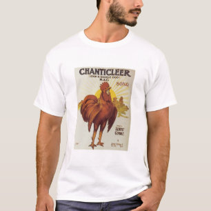 Camiseta Cobrir de Compositores do Chanticleer Vintage