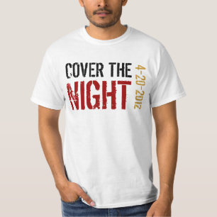 Camiseta Cobrir de Kony a noite
