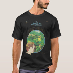Camiseta Cobrir de Livro Trixie Belden - Camisa-T essencial