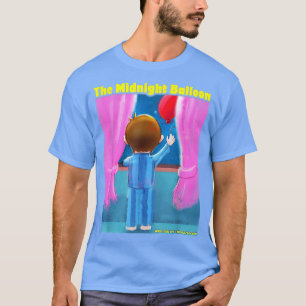 Camiseta Cobrir do Balão Midnight
