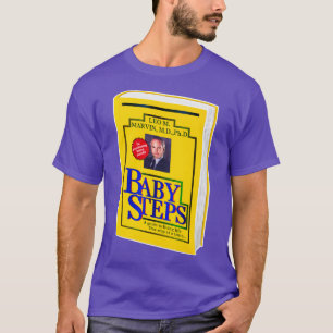 Camiseta Cobrir do Livro de Passos Bebês Dr. Leo Marvin