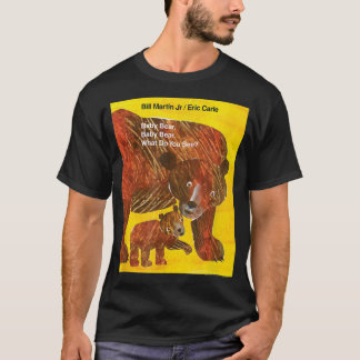 Camiseta Cobrir do Livro do Bear Bear Eric Carle