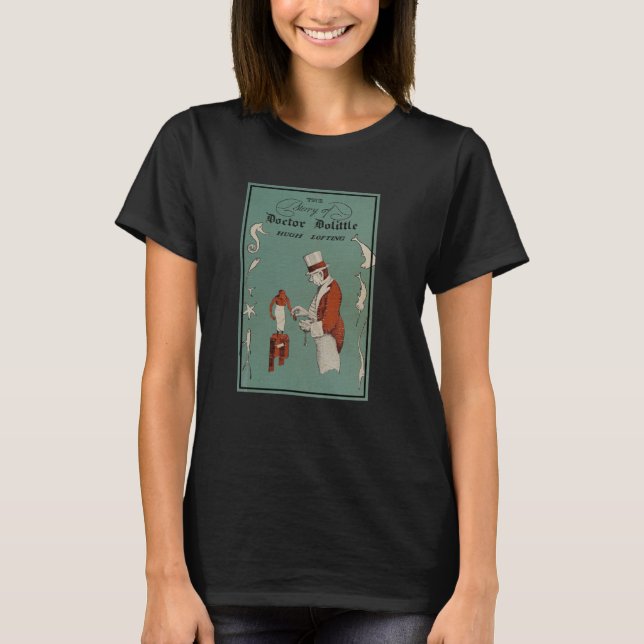 Camiseta Cobrir do Livro Dolittle (Frente)