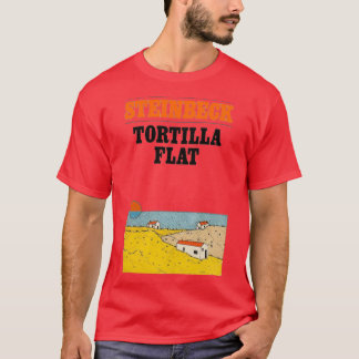 Camiseta Cobrir do Livro Steinbeck Tortilla Flat Vintage