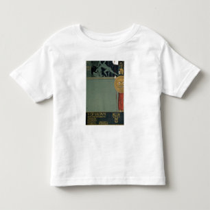 Camiseta Cobrir do sacro de Ver o jornal do