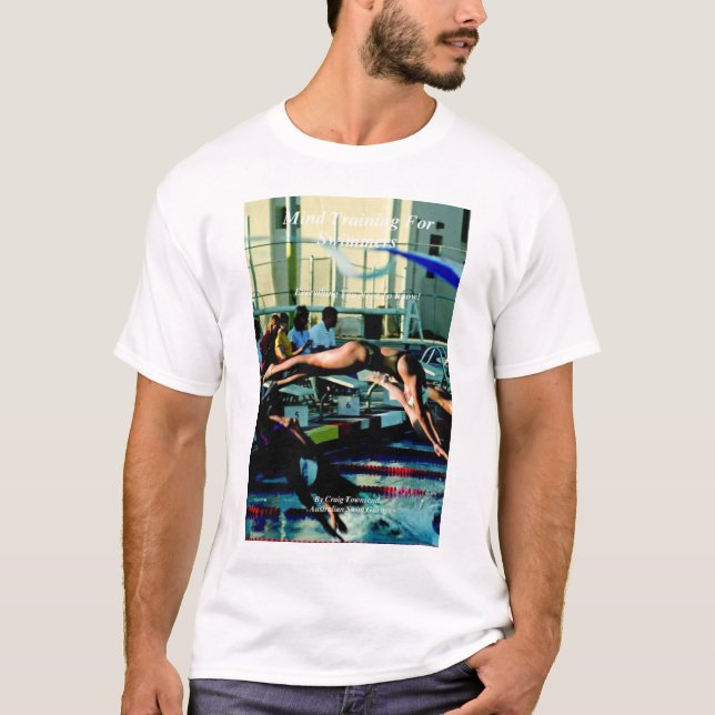 Camiseta Cobrir do treinamento da mente (Frente)