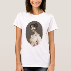 Camiseta Cobrir do zombi