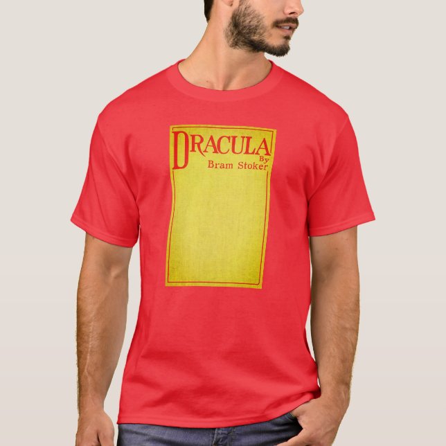 Camiseta Cobrir Drácula da primeira edição (Frente)