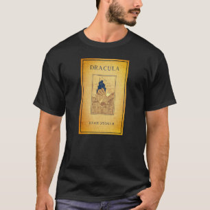 Camiseta Cobrir Drácula do primeiro Ed Americano. (1899)