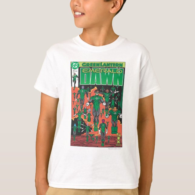 Camiseta Cobrir Emerald Dawn (Frente)