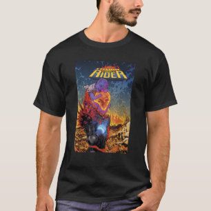 Camiseta Cobrir Ghost Rider Cômico Marvel