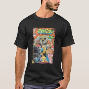 Camiseta Cobrir Invencível - Homenagem