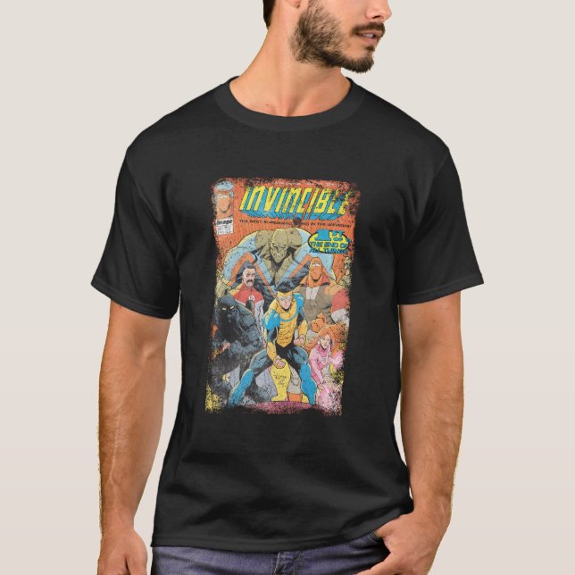 Camiseta Cobrir Invencível - Homenagem (Frente)