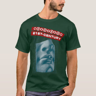 Camiseta cobrir LP do século 21