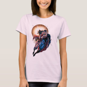 Camiseta Cobrir nº 12 da Liga da Justiça