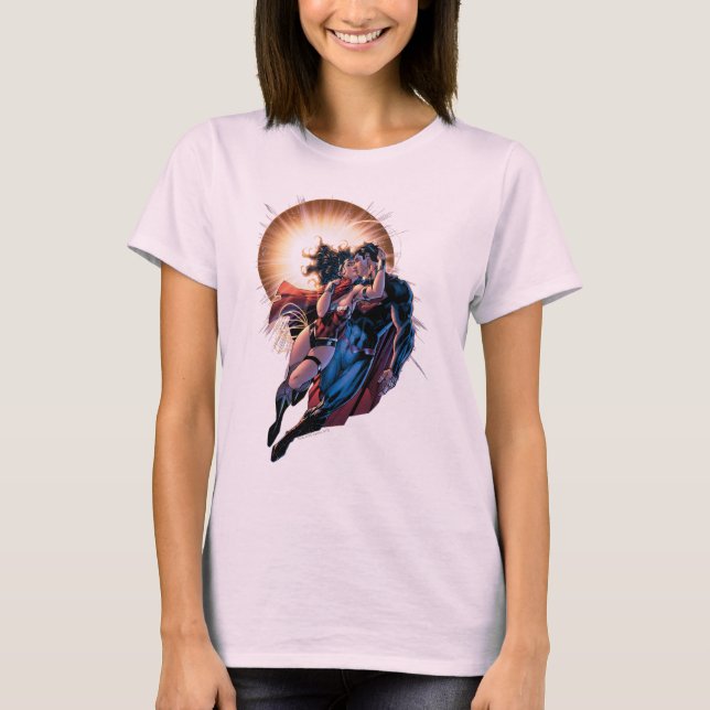 Camiseta Cobrir nº 12 da Liga da Justiça (Frente)