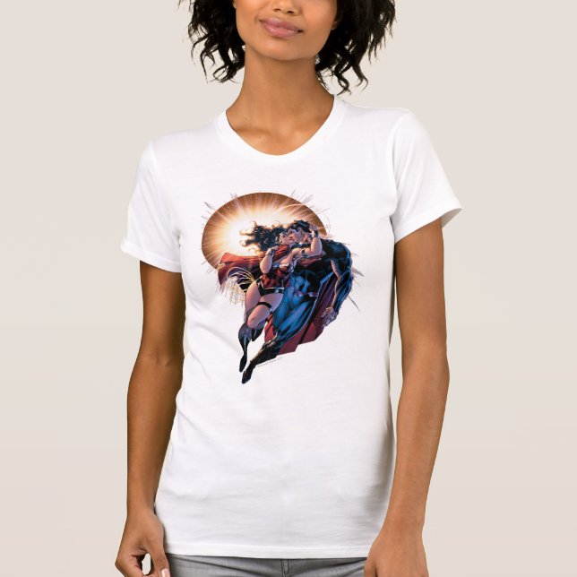 Camiseta Cobrir nº 12 da Liga da Justiça (Frente)