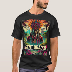 CAMISETA COBRIR ORAZKO ISSUE 1