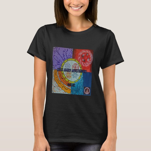 Camiseta Cobrir Relic Album (Frente)