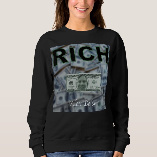 Camiseta Cobrir Rich Album (Frente)
