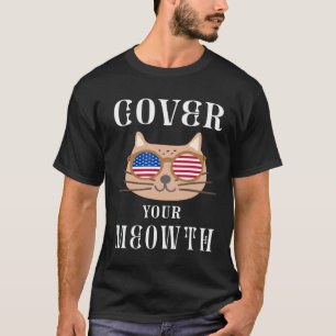Camiseta Cobrir Seu Gato De Meowte