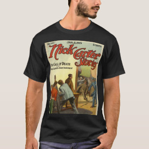 Camiseta Cobrir Vintage Comic Book