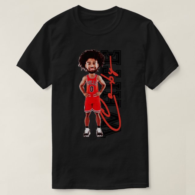 Camiseta Coby White (Frente do Design)