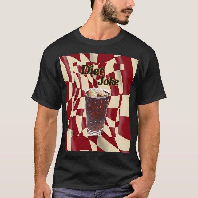 Camiseta Coca-Cola Diet  (Frente)