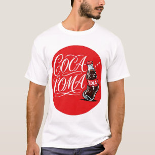 Camiseta Coca-Coma — Um gole e você está fora