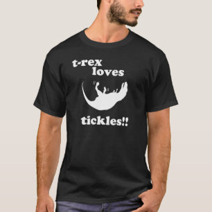 Camiseta Cócegas dos amores de T-Rex!
