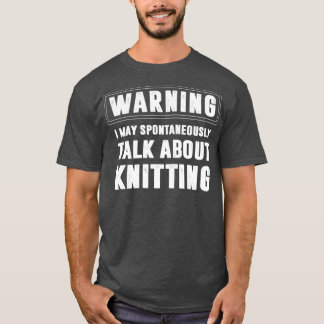 Camiseta Cocheteiro de Yarn Crochet Knitter