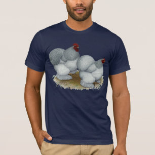 Camiseta Cochim: Azul automático