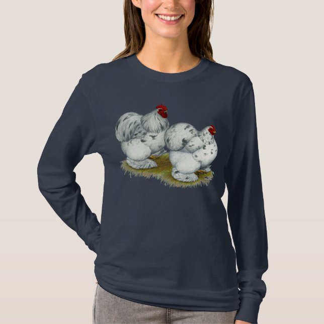Camiseta Cochin: Splash Bantams (Frente)