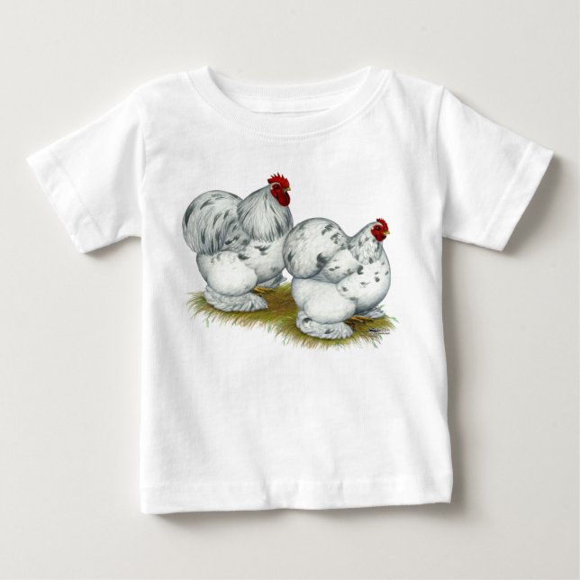 Camiseta Cochin: Splash Bantams (Frente)