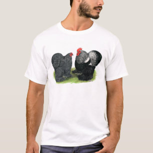 Camiseta Cochins: Pincéis de prata