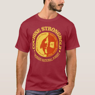 Camiseta Cochise Stronghold (escalando)