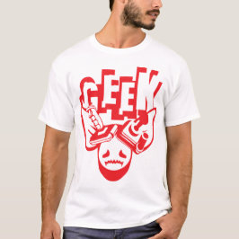 Camiseta cochon geek manette jeux joystick video 