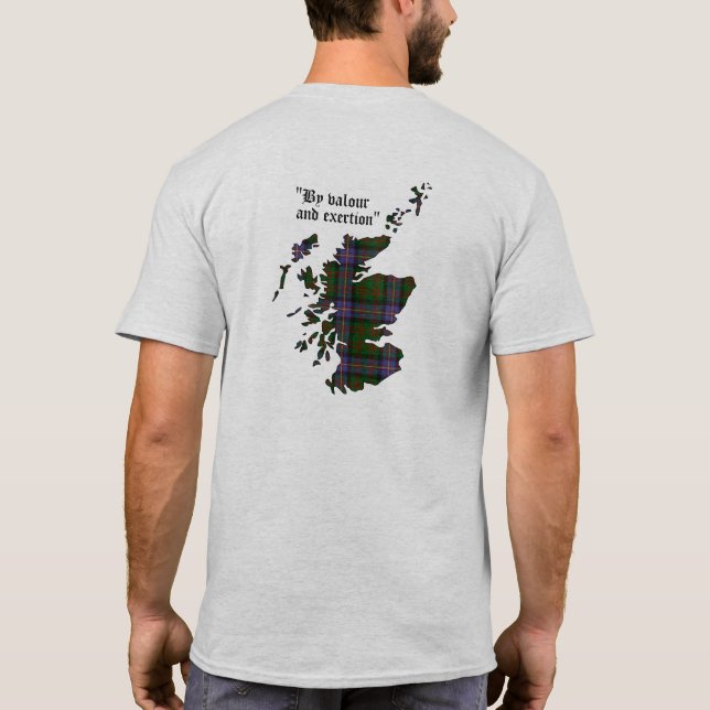 Camiseta Cochrane Clan Adulto (Verso)