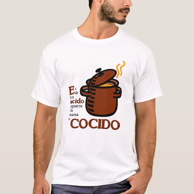 Camiseta Cocido (Frente)