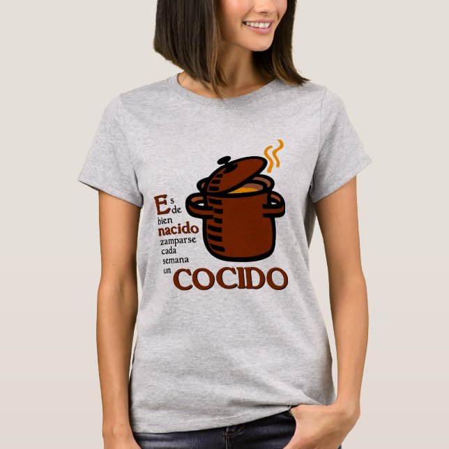 Camiseta Cocido (Frente)