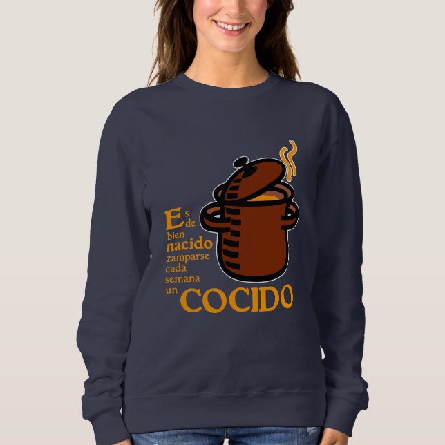 Camiseta Cocido (Frente)