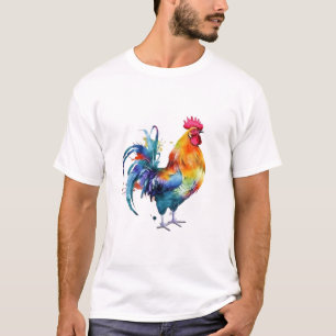 Camiseta Cock-a-Doodle-Doo Tee