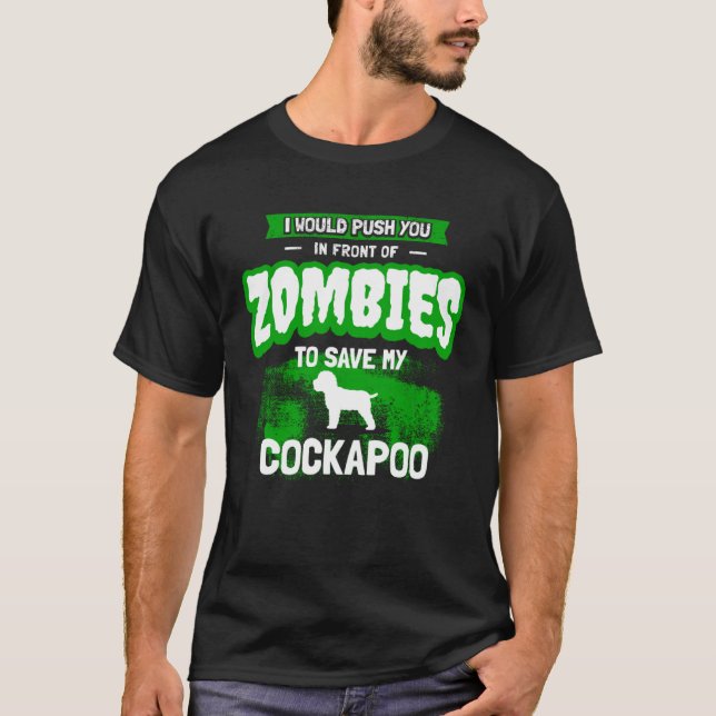 Camiseta Cockapoo (Frente)