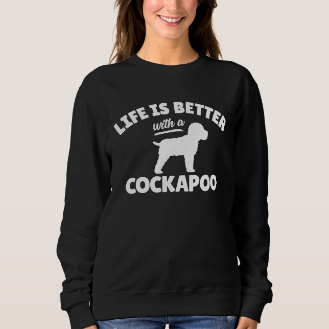Camiseta Cockapoo  3 (Frente)