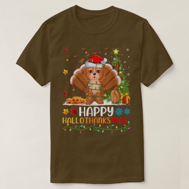 Camiseta Cockapoo Cachorro Lover Engraçado Cockapoo Olá Obr (Frente do Design)