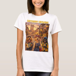 Camiseta Cockapoo Canterbury Shirt Funny Dog Gift UK