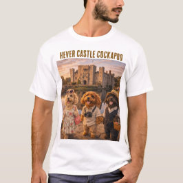 Camiseta Cockapoo Castle T Shirt Hever Gift