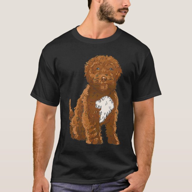 Camiseta Cockapoo Dog (Frente)