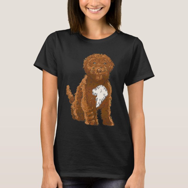 Camiseta Cockapoo Dog (Frente)
