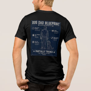 Camiseta Cockapoo Dog Dad Blueprint